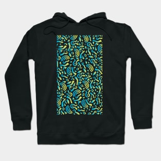 Doddle pattern Hoodie